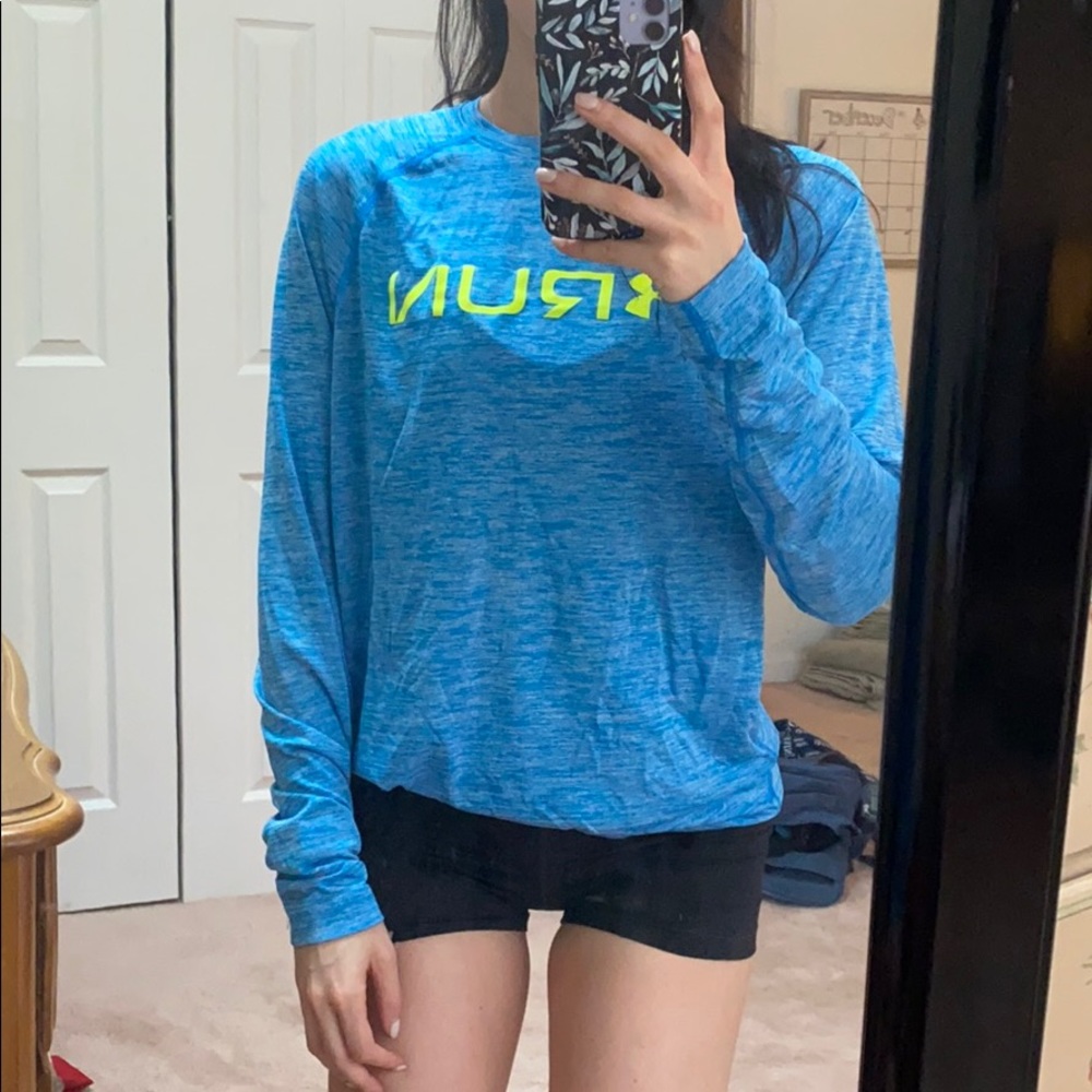 Under Armour RUN long sleeve